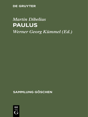 cover image of Paulus